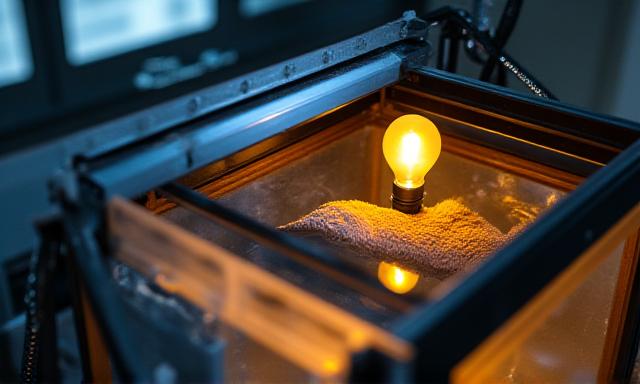 Reptile UV lighting canopy over a cage